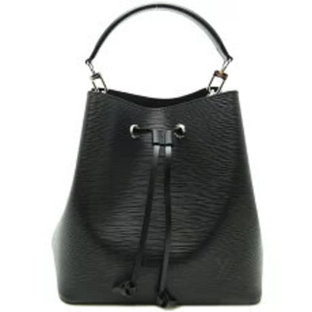 Louis Vuitton Epi Handbag Black Noir NeoNoe